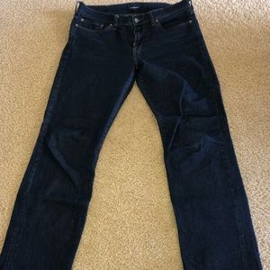 J. Crew 770 Straight-Fit Stretch 33X32